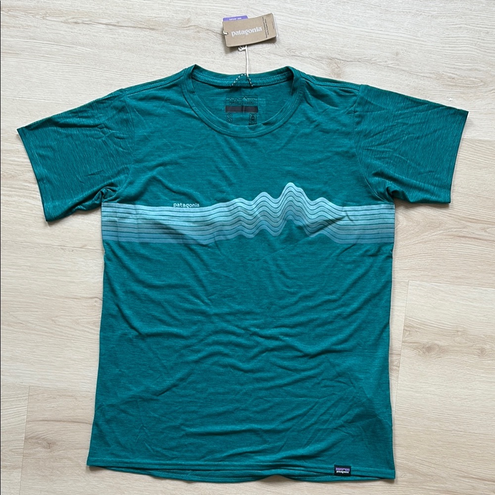 Patagonia Cap Cool Daily SS Shirt Women’s NWT